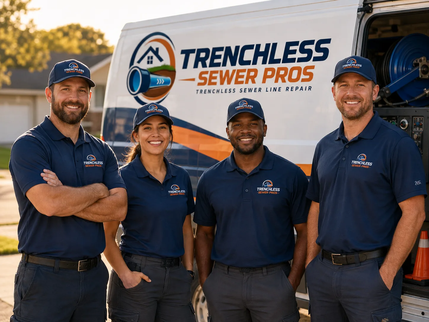 Trenchless Sewer Repair company in Midland, TX